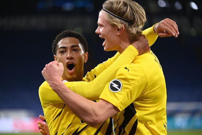  哈兰德替补双响助多特逆转法兰克福取三分  