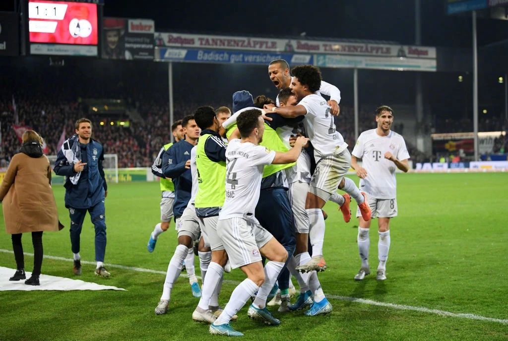 18 拜仁青训小将破门创造历史  