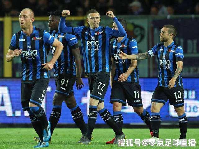  亚特兰大与罗马展开进球大战平局收场